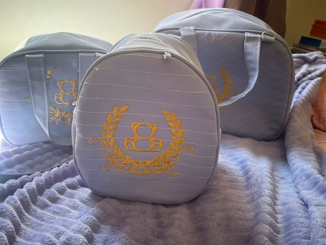 Bolsa saída maternidade 