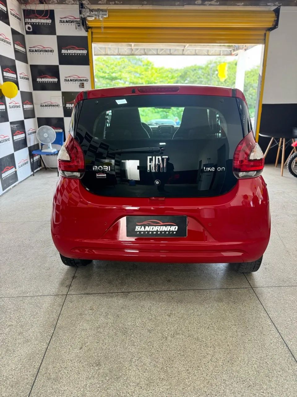 Fiat Mobi Like ON 1.0 Fire Flex 5P. 2017 - Foto 5