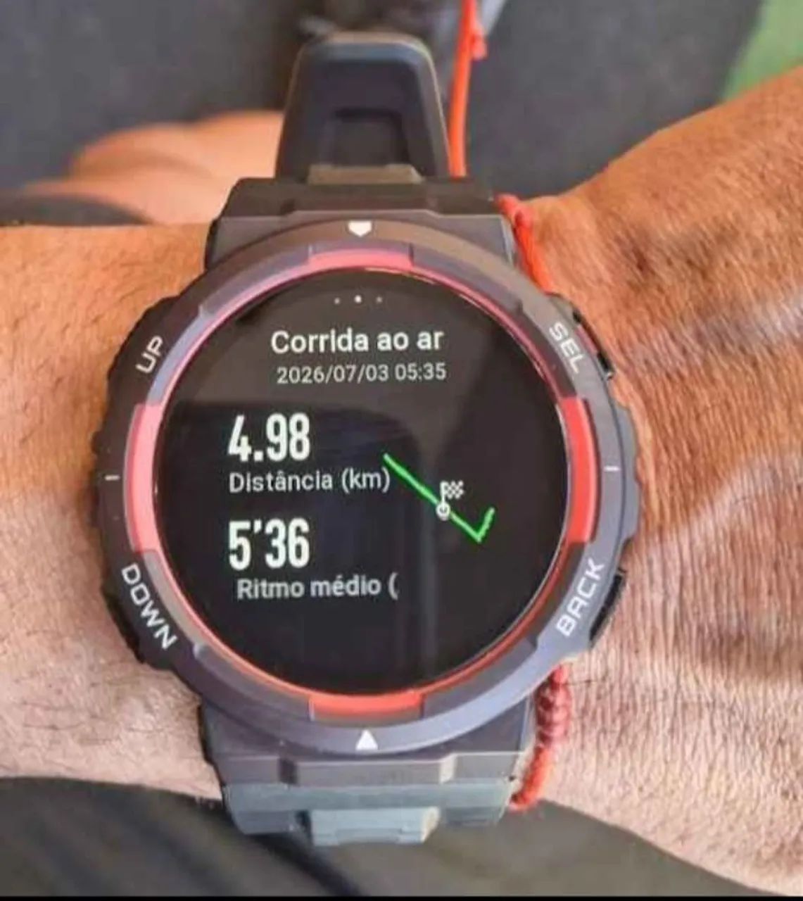 Rel ógio amazfit active Edge  - Foto 2