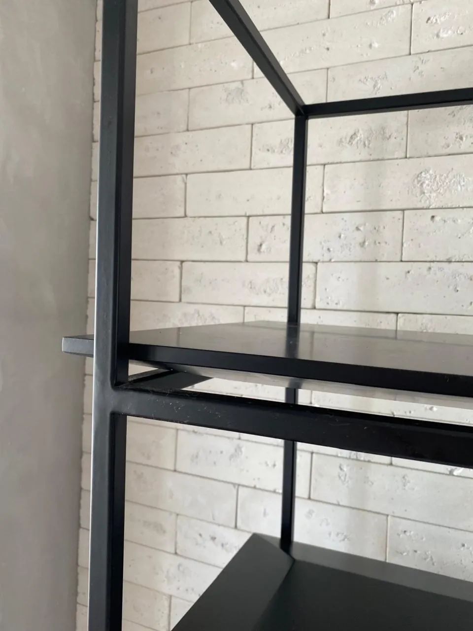 Estante de metal e mdf  - Foto 2