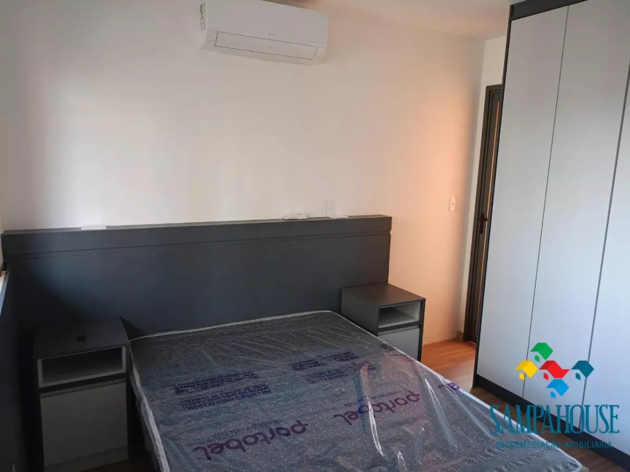 Studio 28 metros , pronto para mudar , mobiliado! - Foto 4