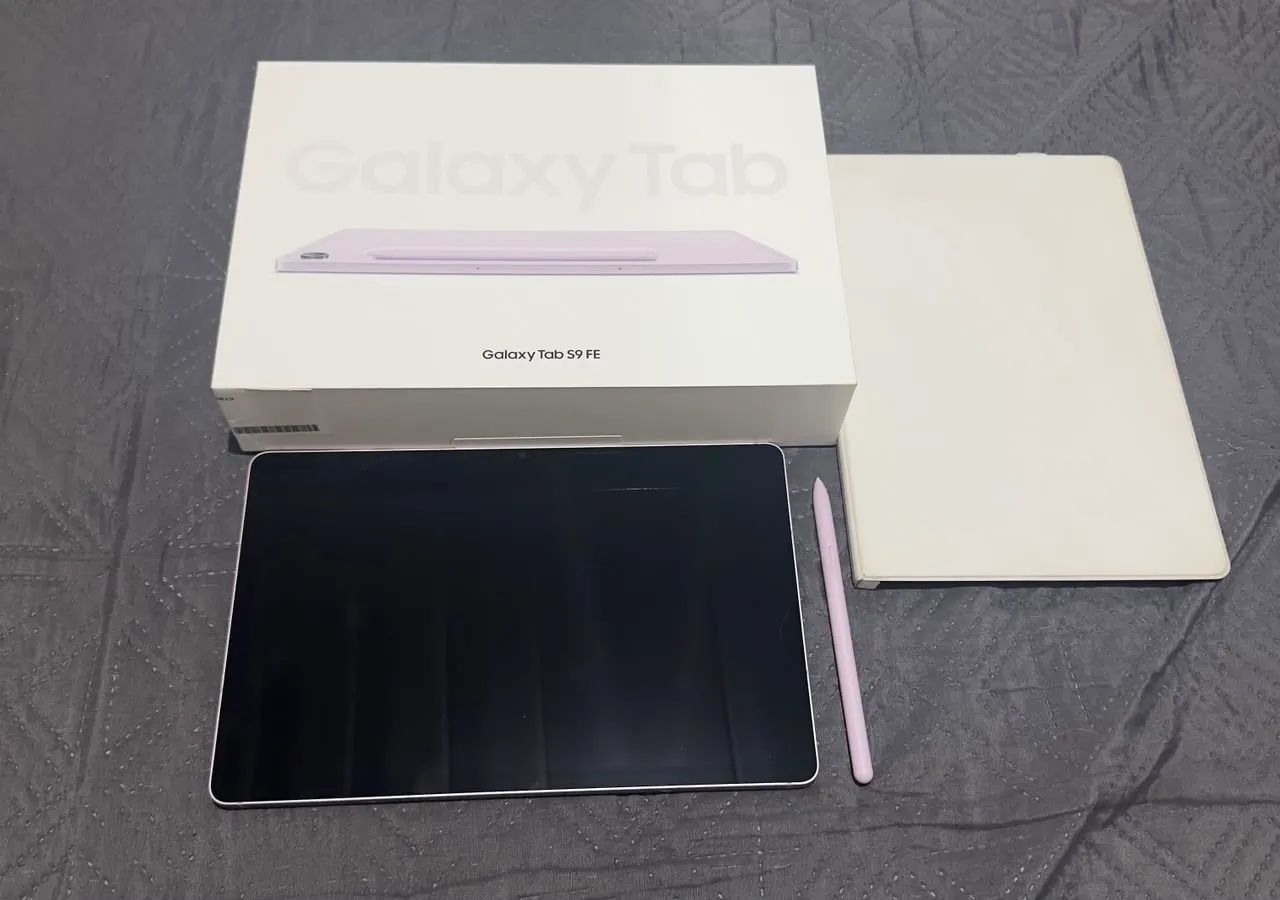 Samsung Galaxy Tab S9 FE + S Pen + Caixa Original - Lavanda