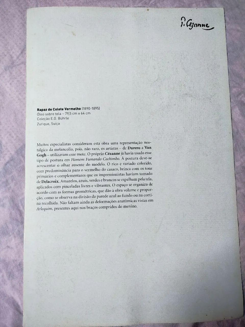 Obra de arte antiga  - Foto 2