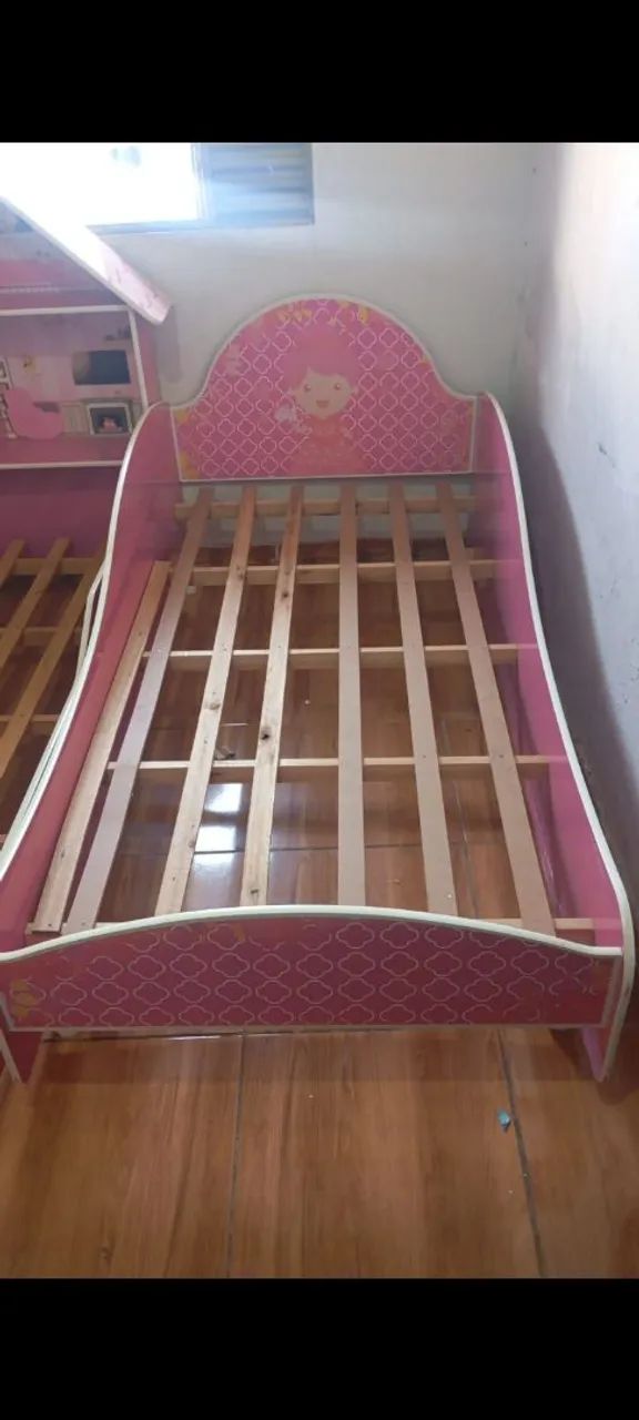 Cama de princesa 