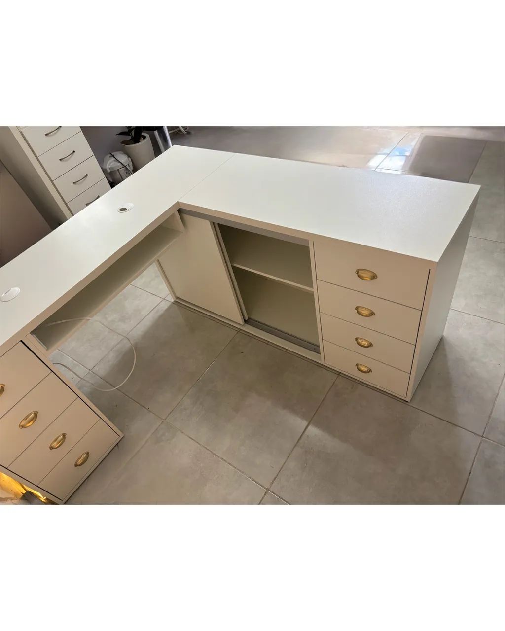 Mesa em L para Nail Designer - Foto 4
