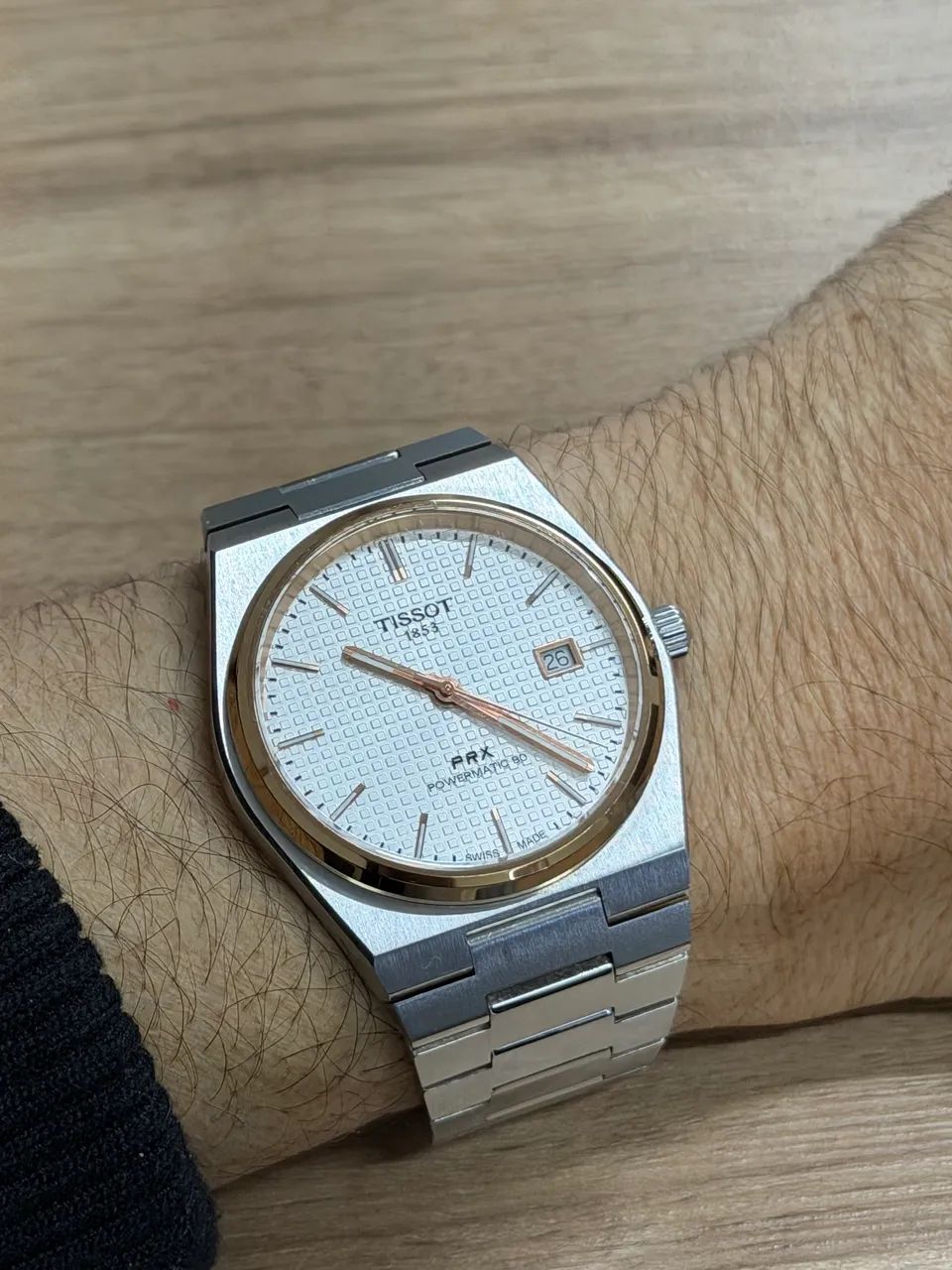 Relógio Tissot PRX Powermatic 80 - Foto 4