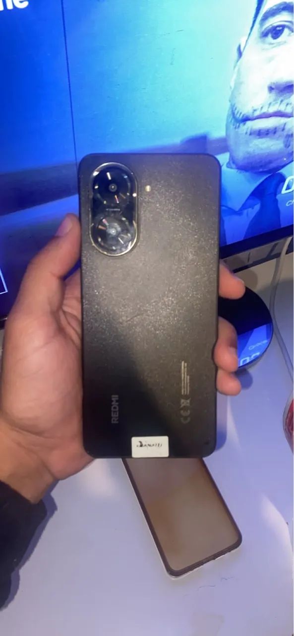 Vendo Redmi A5 128 gb funcionando tudo perfeitamente 