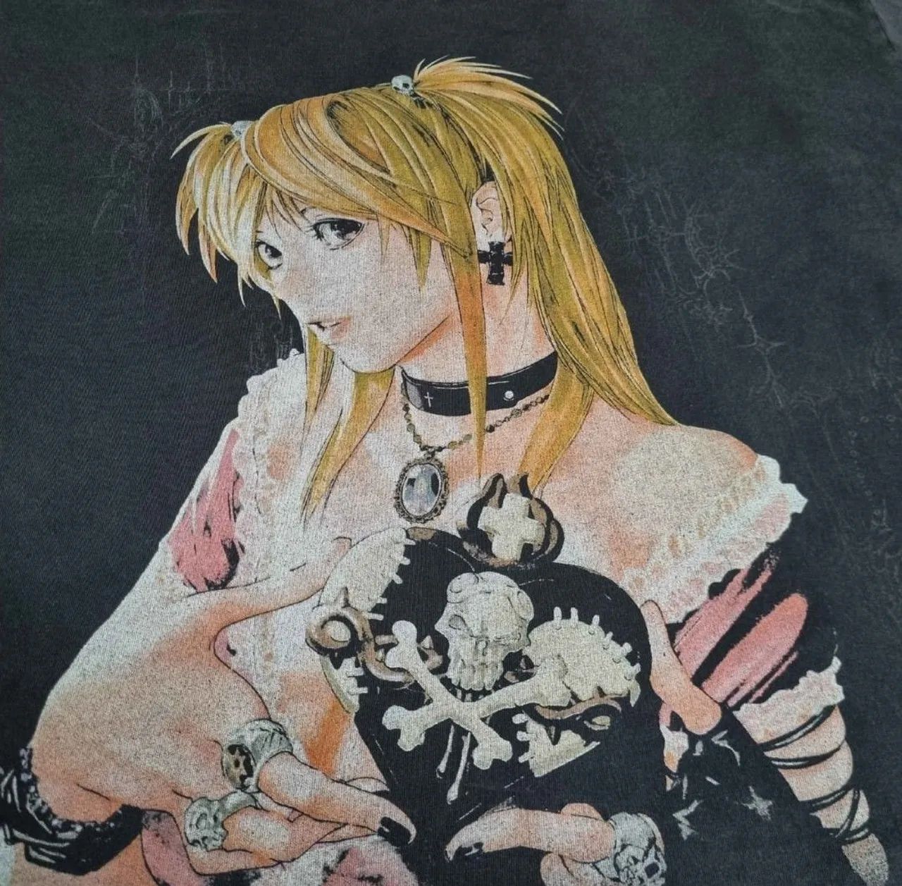 Camiseta Oversized Akima Studios - Misa Amane Death Note (Original) - Foto 2