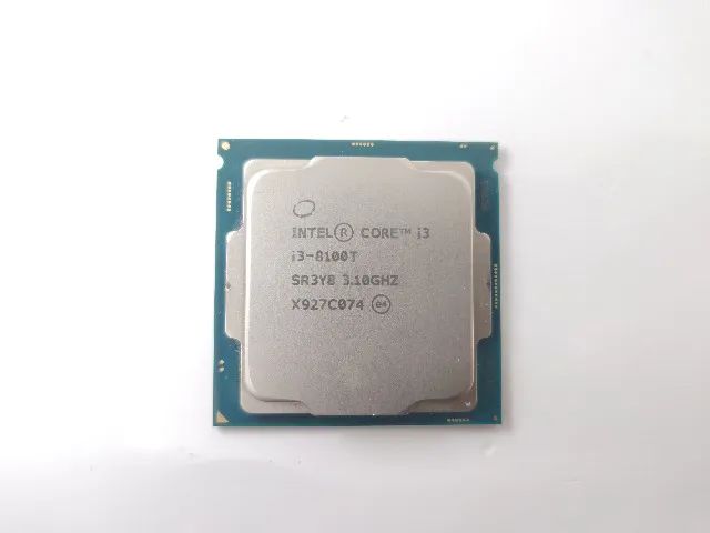 Processador Intel Core i3 8100T 4/4 Núcleos 3.1 GHz p/ Mini PC LGA 1151 8a Geração