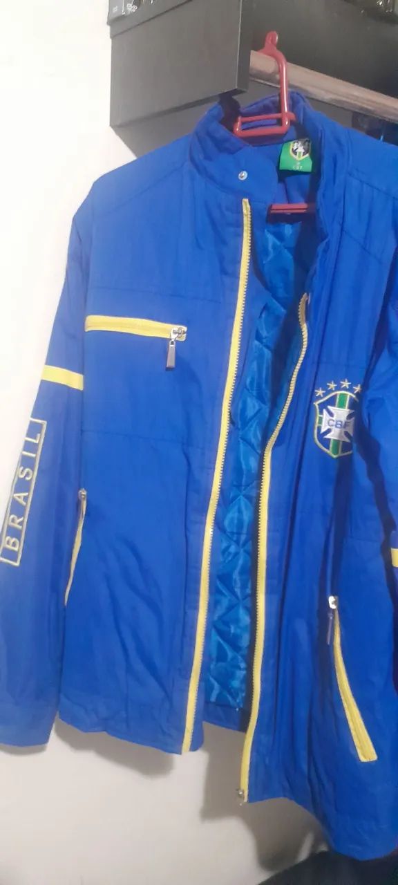 Jaqueta Brasil original