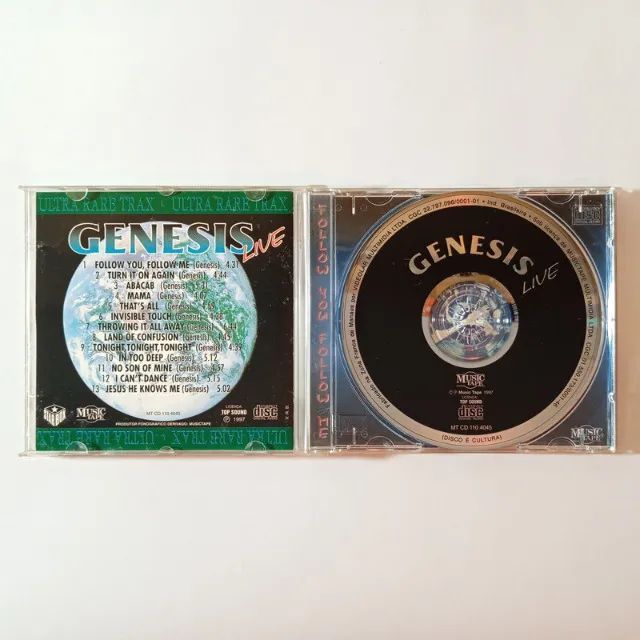 CD Genesis - Live - Foto 3