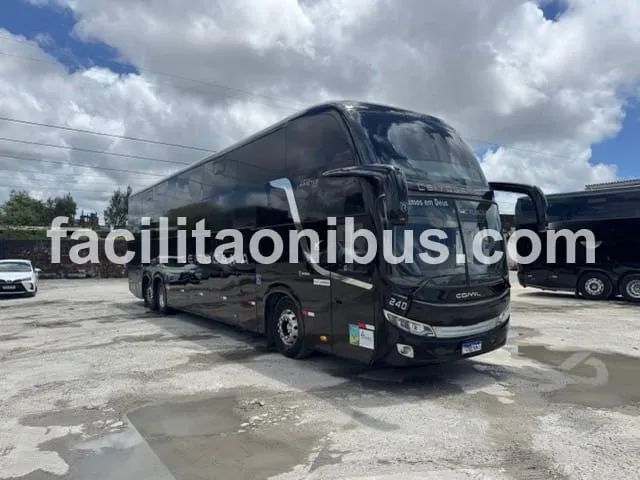 Cód 2333 Marcopolo Paradiso 1800 DD / Scania K 400 - 2021 - Foto 2