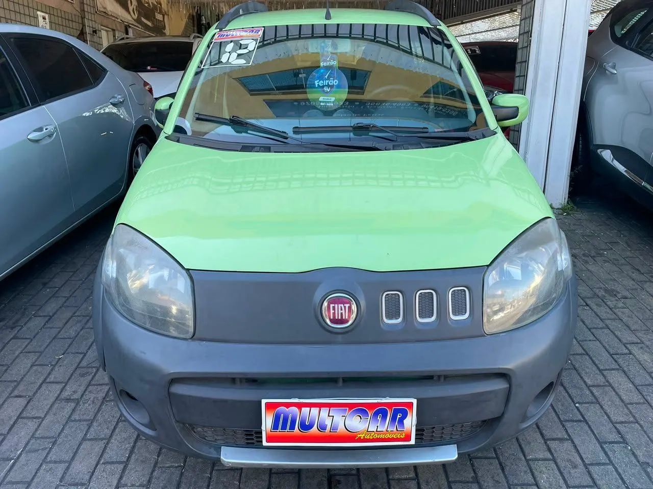Fiat Uno WAY 1.0 Flex 6V 5P 2012 - Foto 2