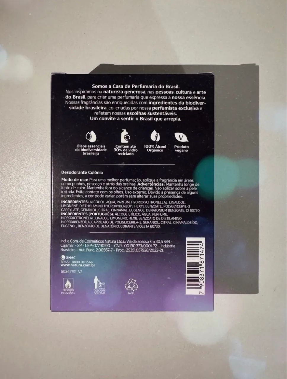 Perfume Natura Humor Estelar (75ml) - Foto 2