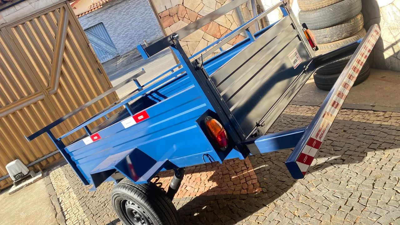 Carretinha nova apartir de R$2500,00 - Foto 2