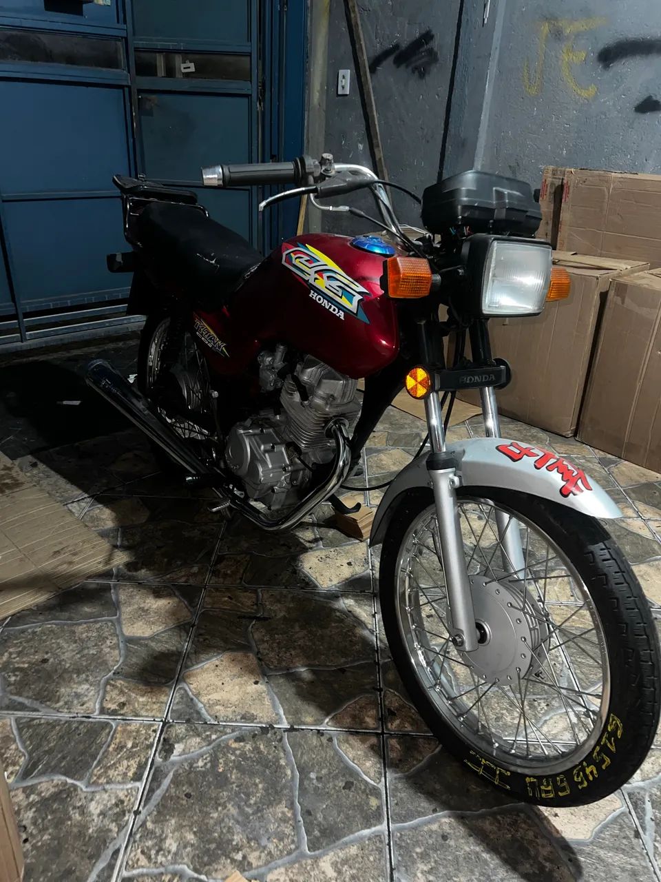 Cg 125 titan 1997
