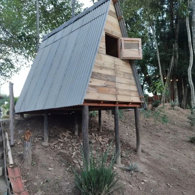 Chalés para pousada, pontes suspensas, decks... - Foto 4