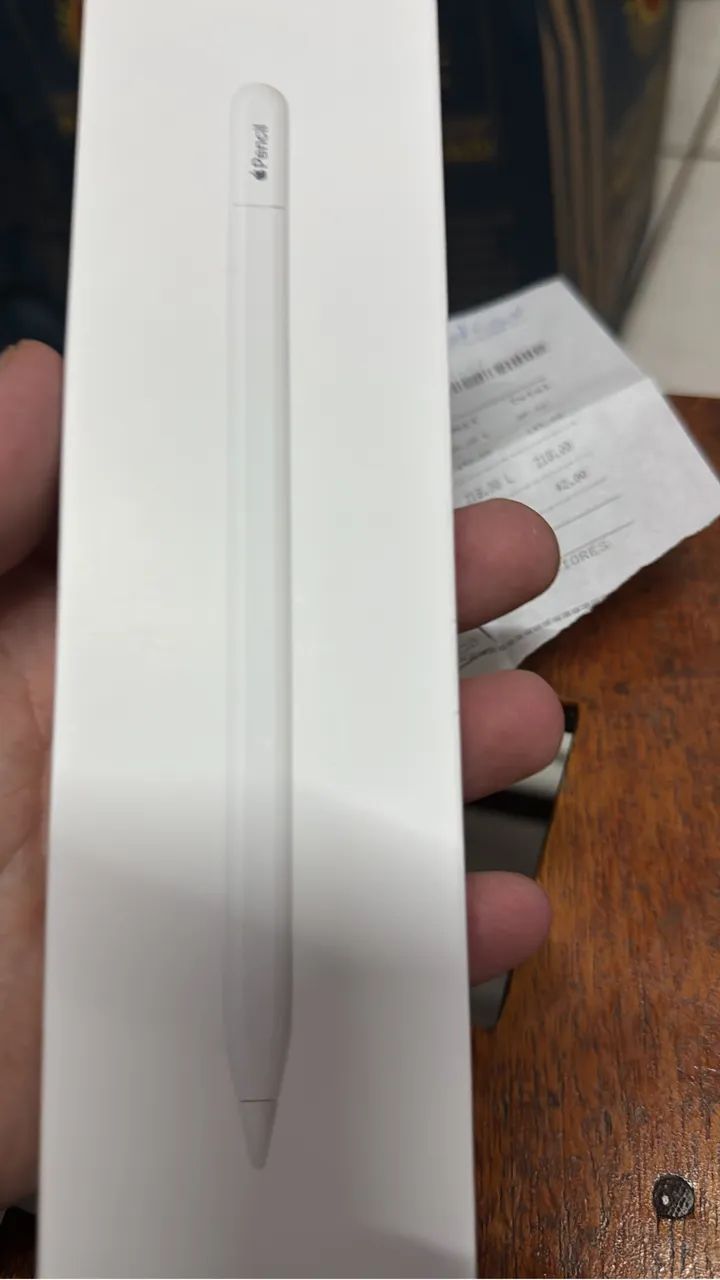 Apple Pencil USB-C (A3085) - Periféricos e Acessórios de