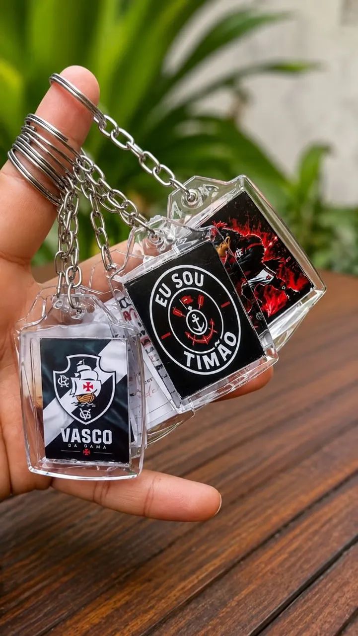 Chaveiro 3x4 personalizado  - Foto 2