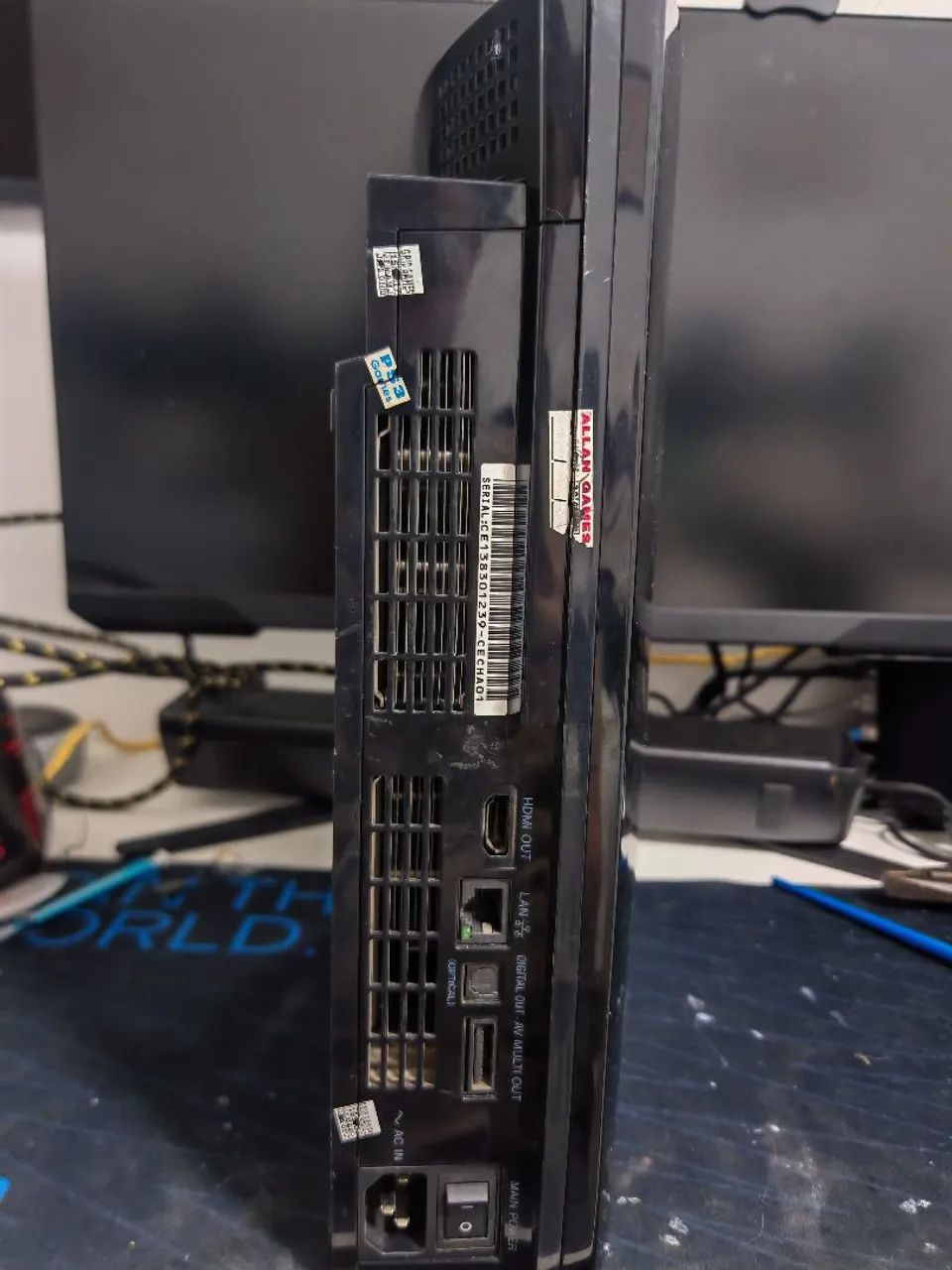 Ps3 fat RETROCOMPATIVEL (PRA SAIR RÁPIDO)  - Foto 4