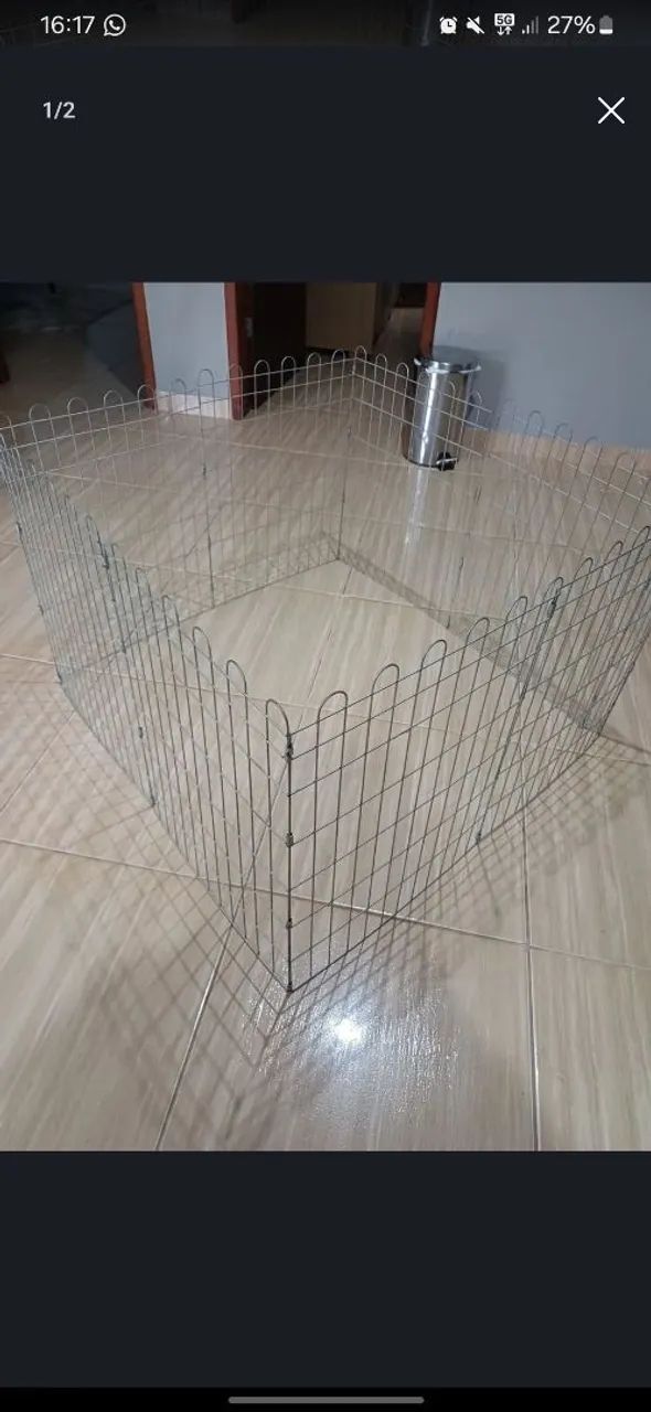 Vendo cercado 