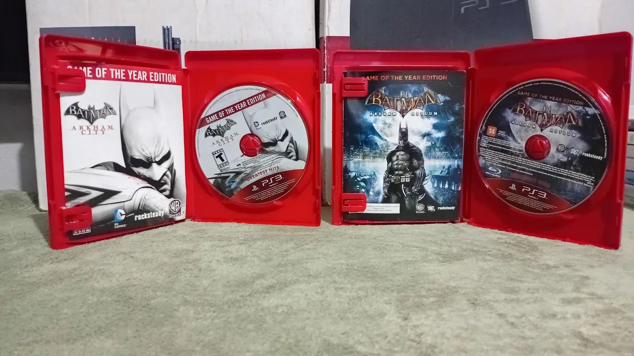 Jogos do Batman - PS3 - Foto 2