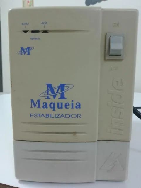 Estabilizador bi volt Maqueia 