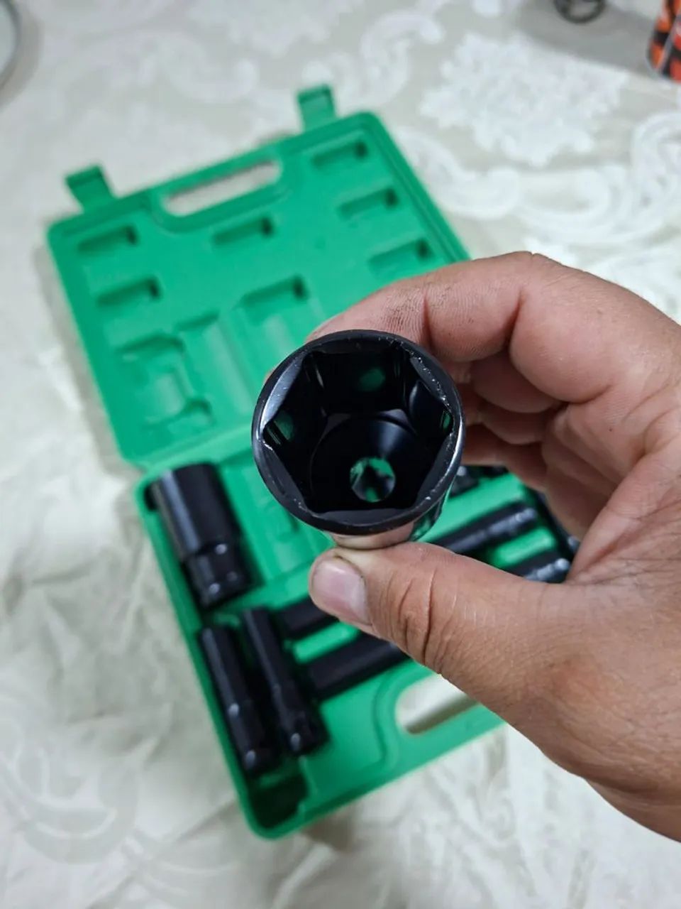 Kit Soquete de impacto longo 8 ao 32 - Foto 3