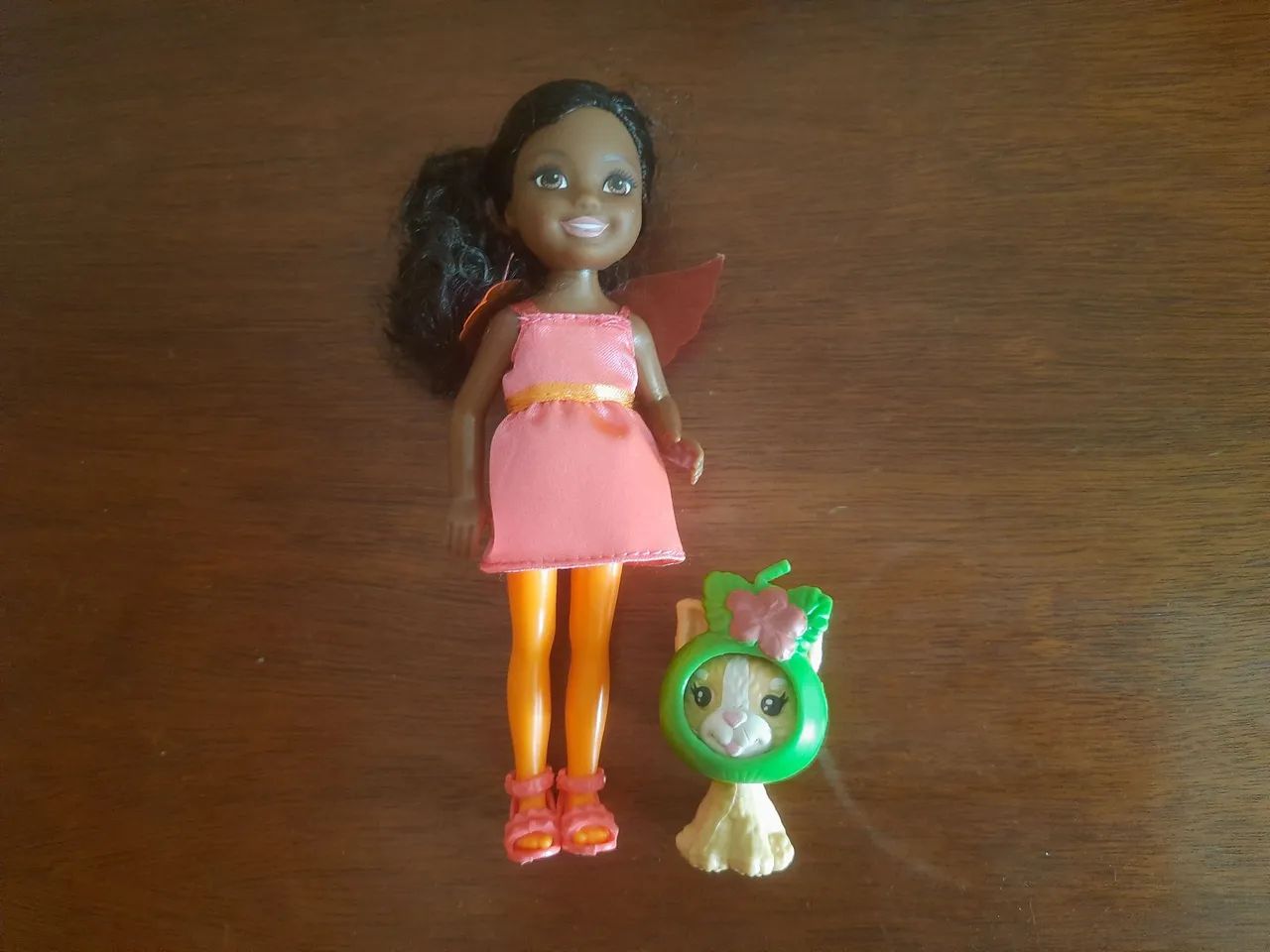 Boneca Barbie com cachorrinho