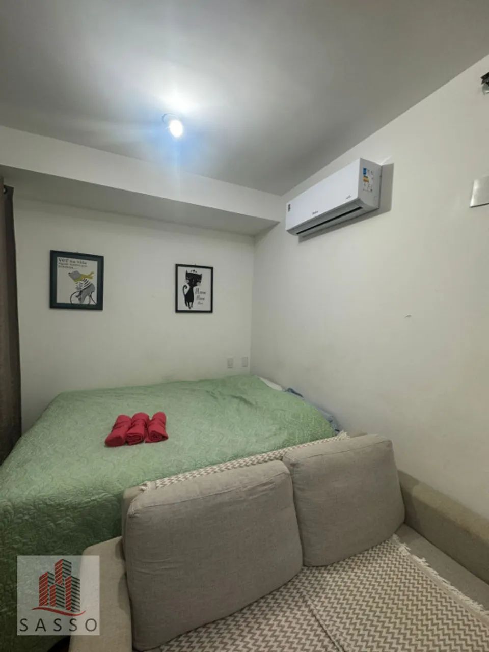 Vendo quitinete com 1 quarto no Brás. - Foto 3