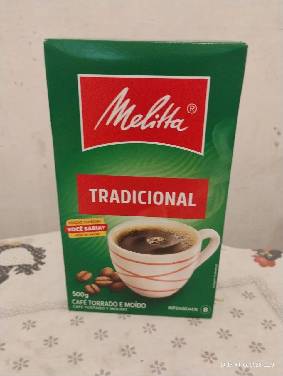 Pó de café Mellita