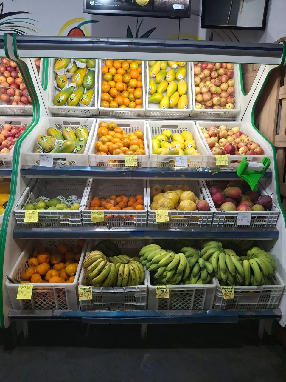 Gôndolas Hortifruti