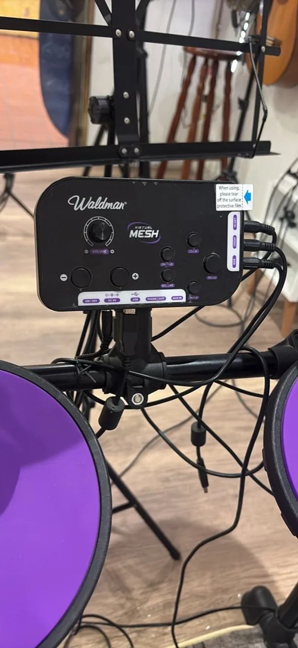 Bateria eletrônica  - Foto 4