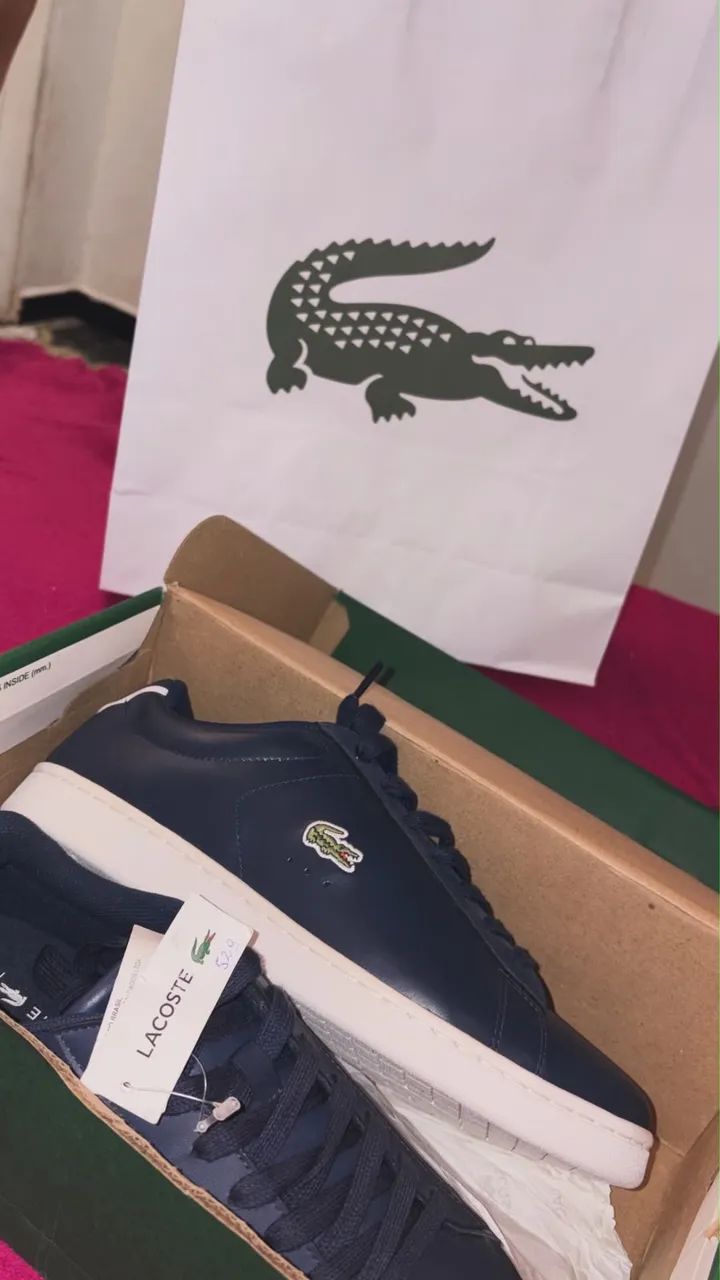 Tênis Lacoste original 
