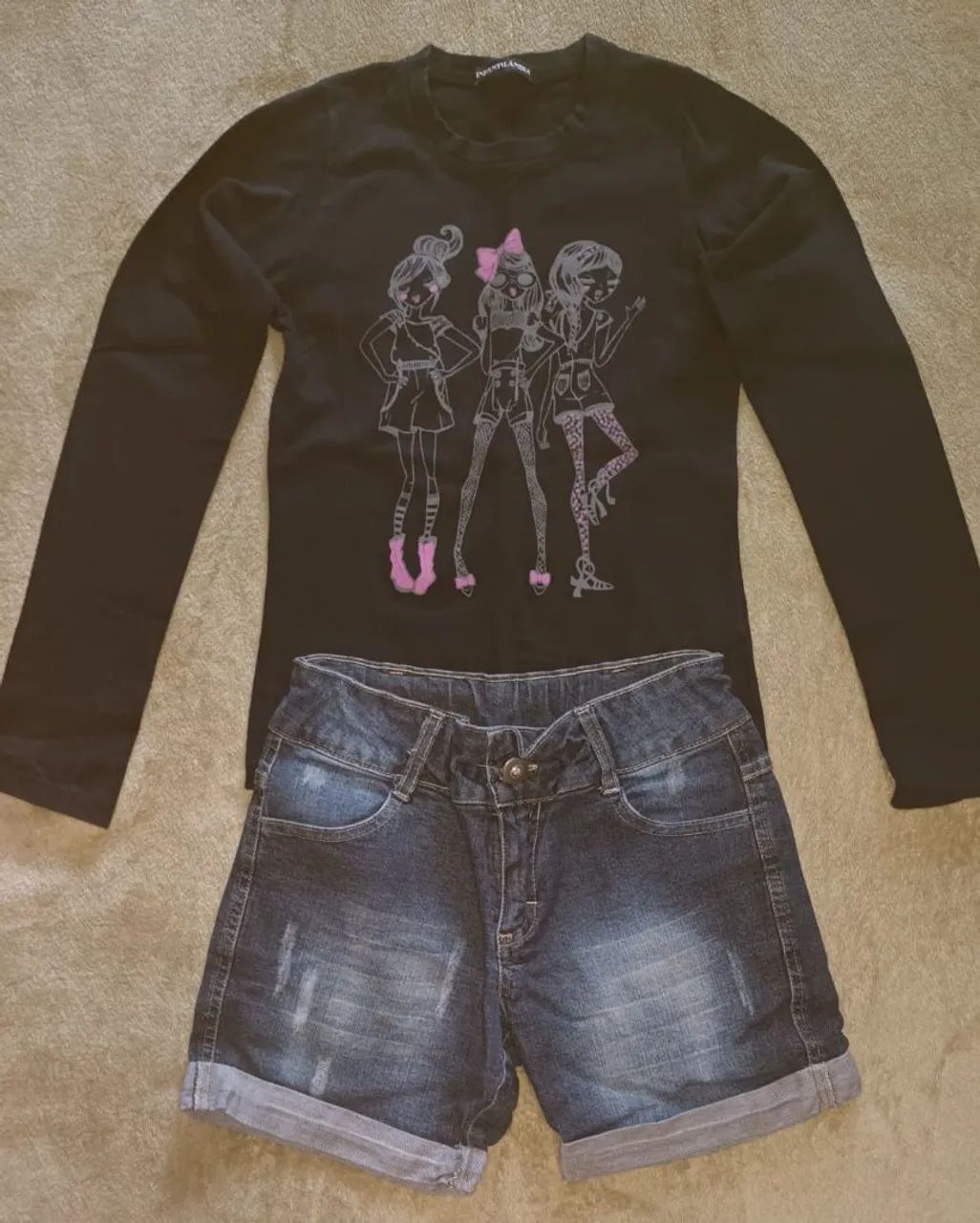 Conjunto infantil 