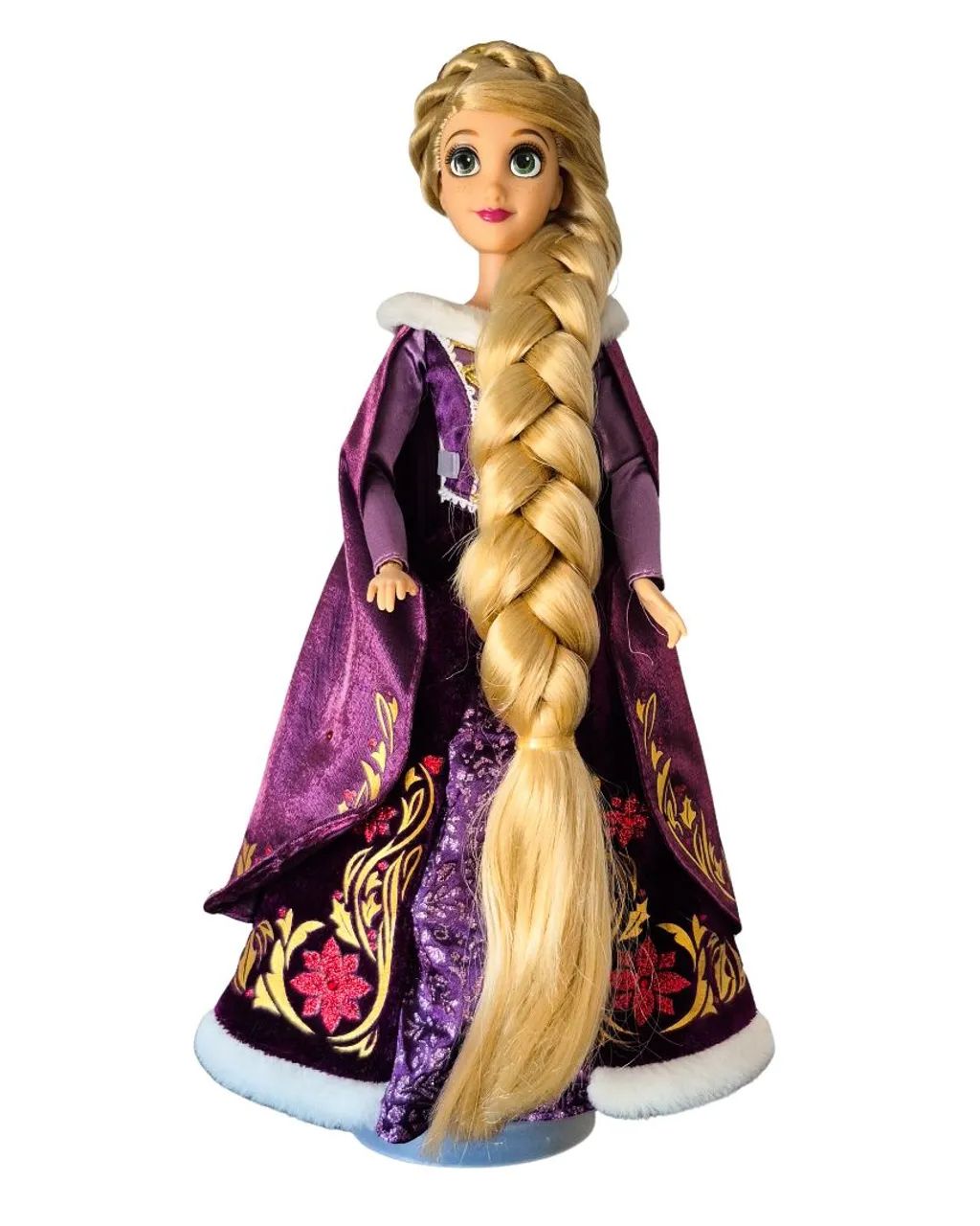 Boneca Disney Special Holiday Rapunzel 2021 - Disney Store - Foto 2