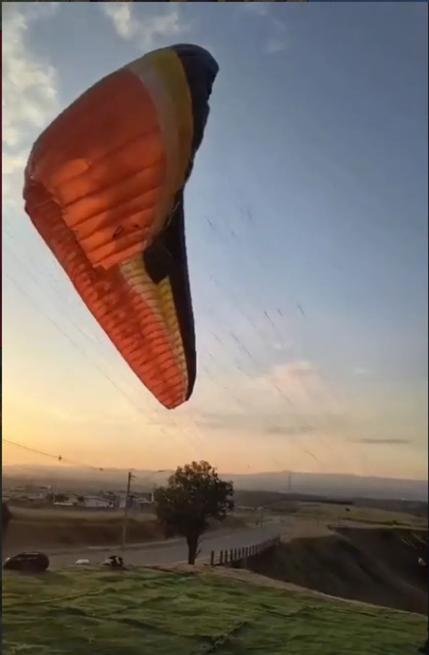 Parapentes para treino tamanho XL 105/125Kg - Foto 5