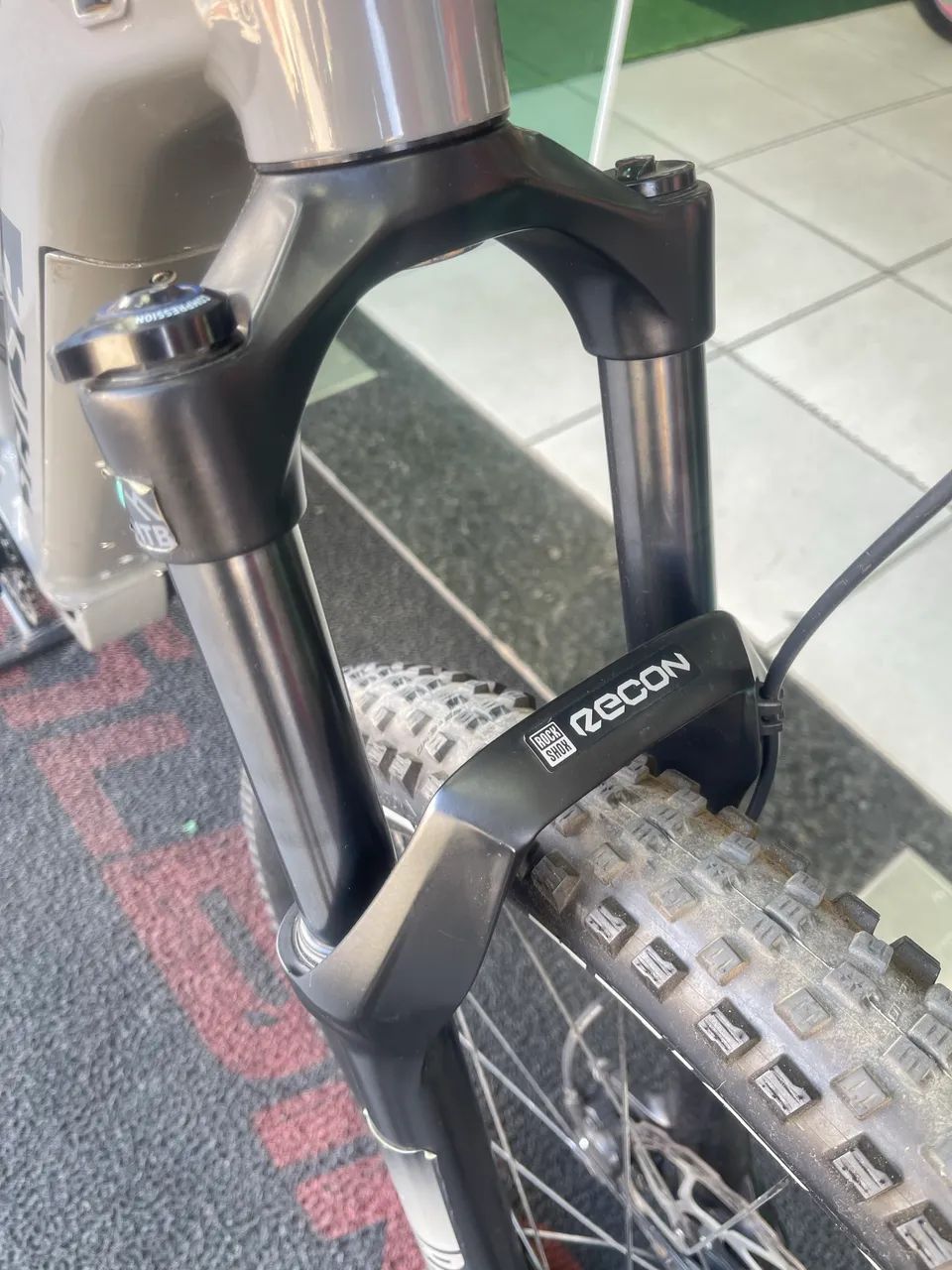 BIKE SENSE IMPACT E-TRAIL ELETRICA  - Foto 2