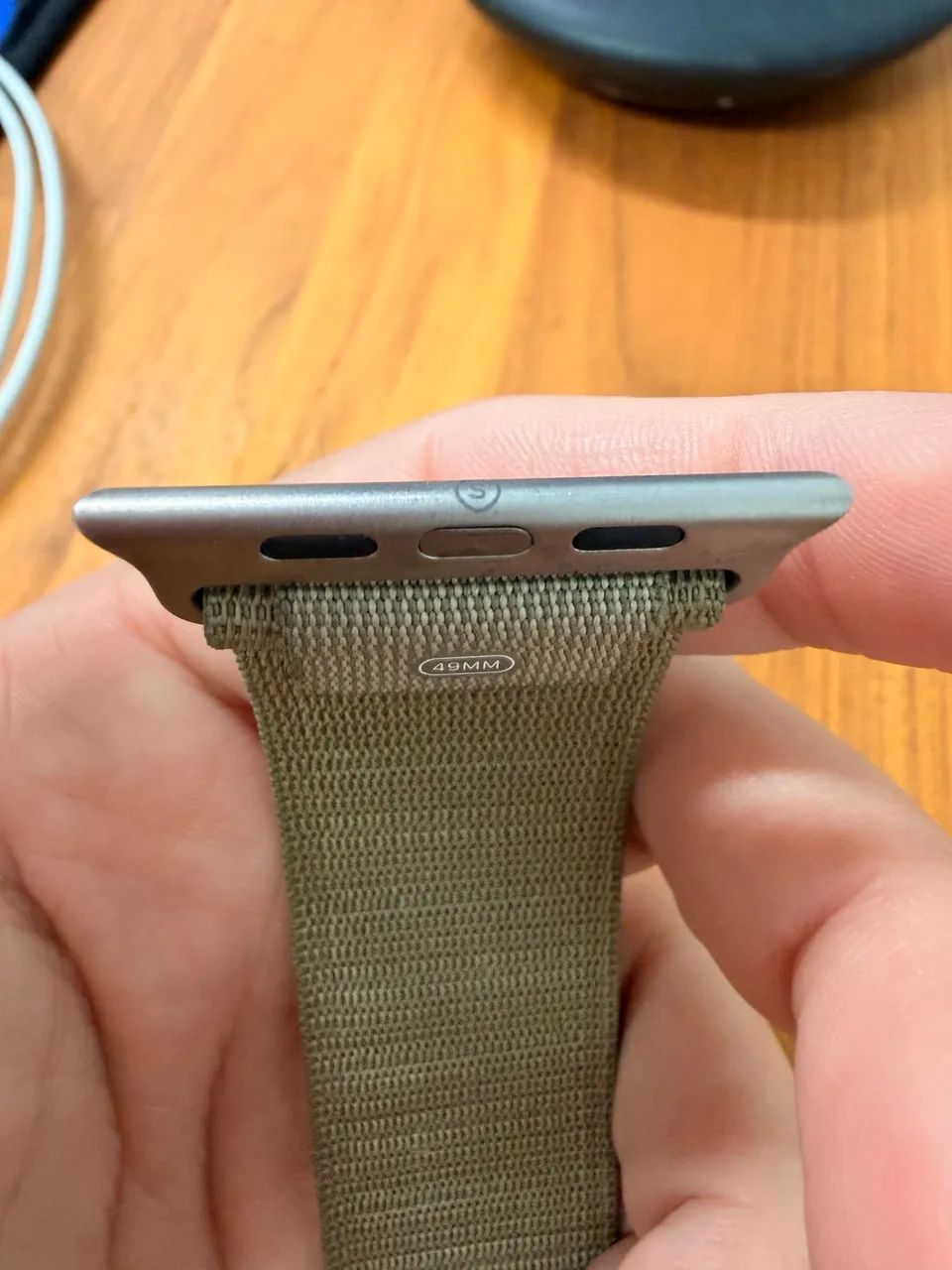Alpine Loop sand Apple Watch Ultra - Foto 3