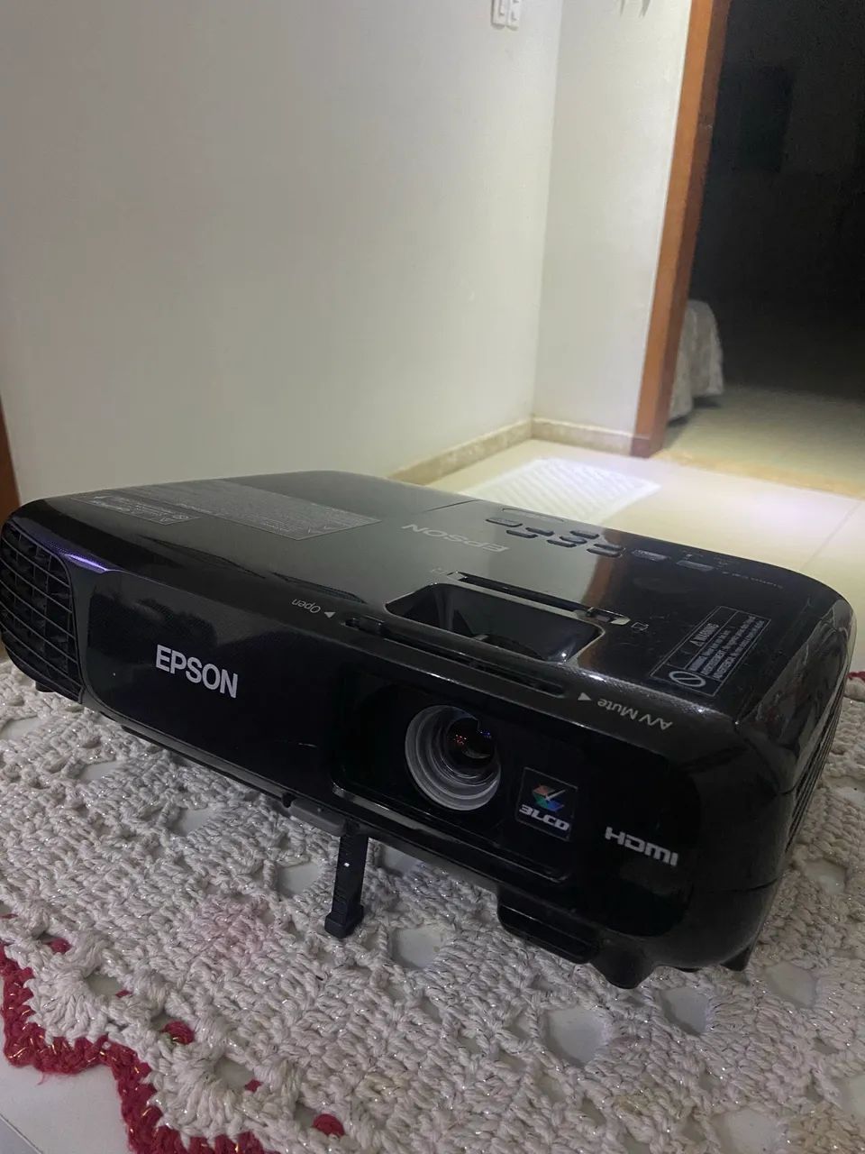 Projetor Epson PowerLite S18+ - Foto 5