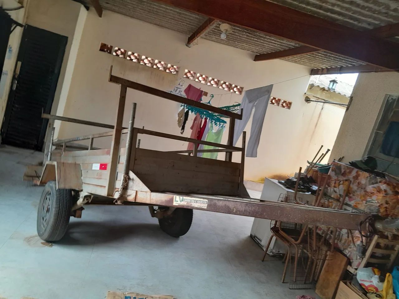 Carretinha de carro - Foto 3