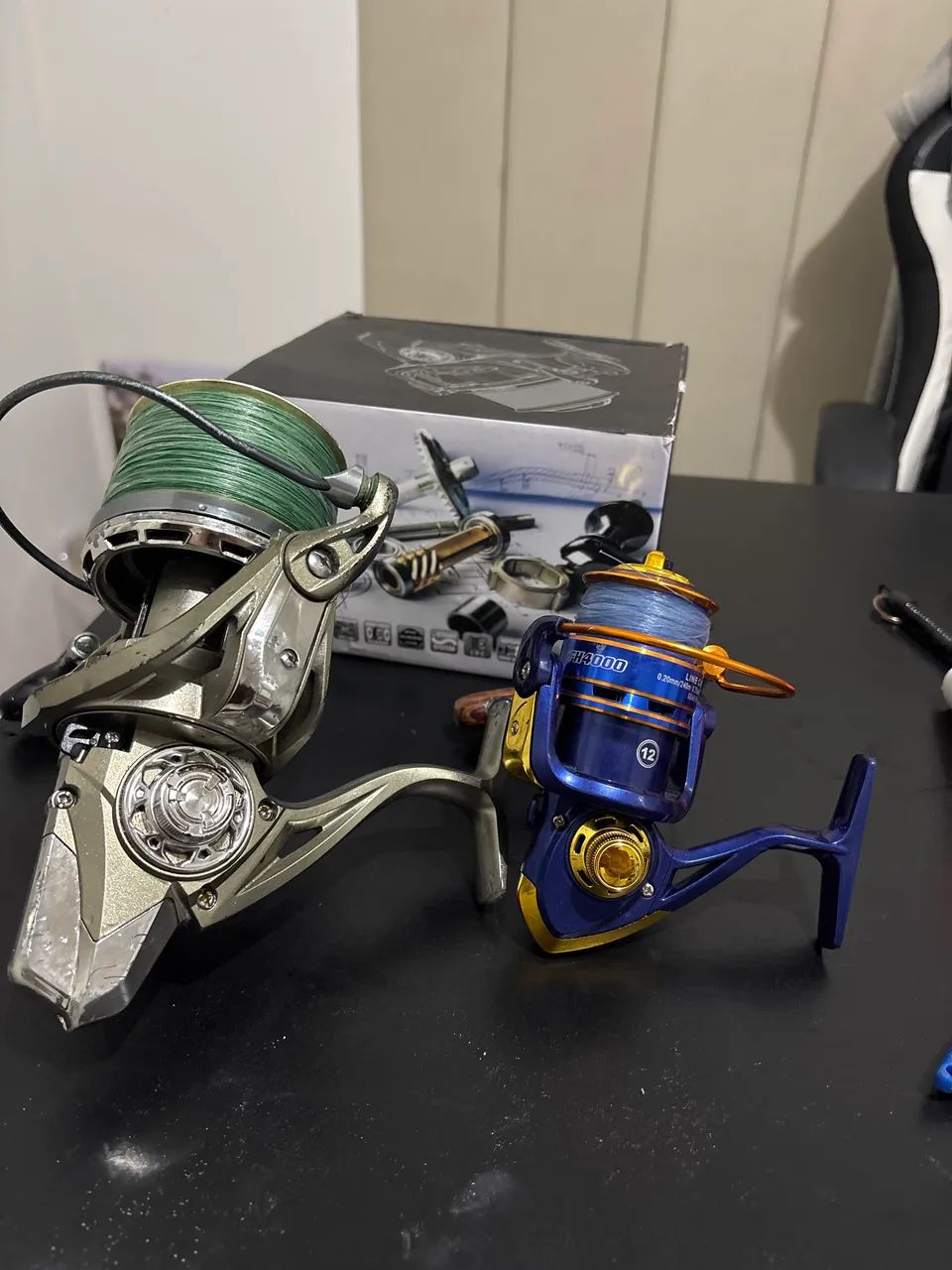 Kit completo de pesca  - Foto 5