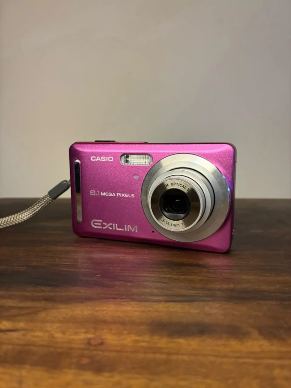 Câmera Digital Casio Exilim ex-z9 - Câmeras e Filmadoras - Jardim