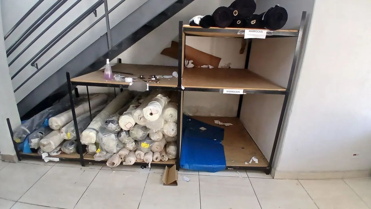 Prateleira de aço  - Foto 2