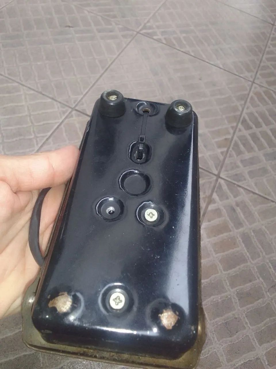 Motor e pedal de máquina Singer - Foto 3
