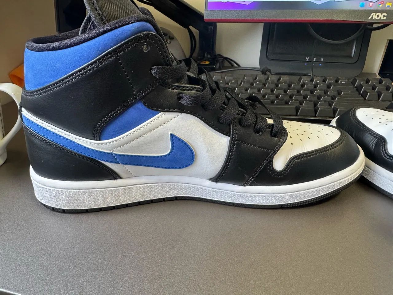 Air Jordan 1 Mid - Foto 5