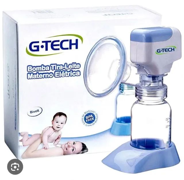 Bomba elétrica tirar leite