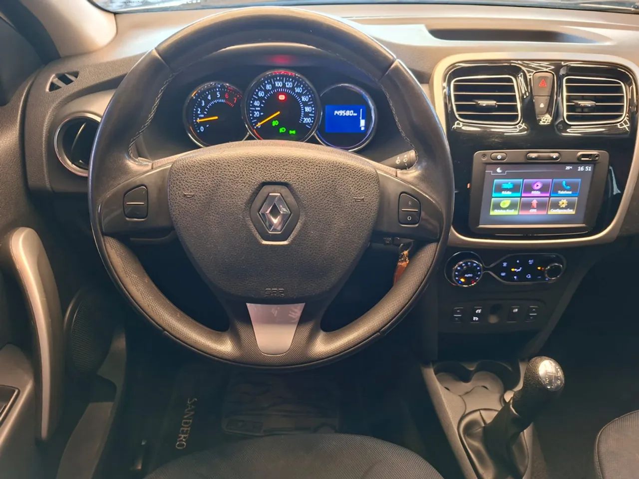 Renault Sandero Dynamique Flex 1.6 16V 5P 2016 - Foto 10