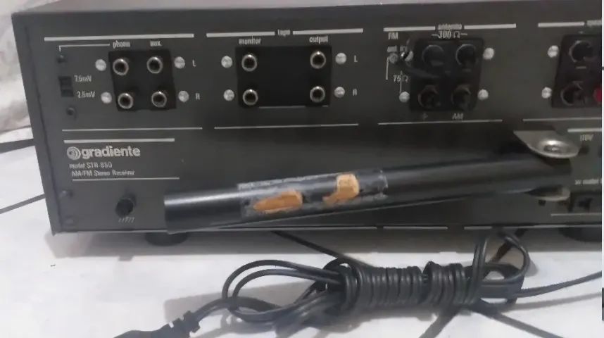 Receiver Gradiente Model 850 AM/FM - Foto 2