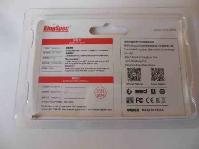 SSD mSata KingSpec 64GB - Foto 5